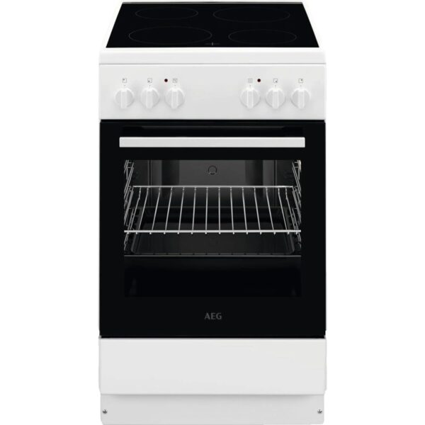 AEG CCB50080BW Standherd (EEK A, Glaskeramik-Kochfeld, 60 l)