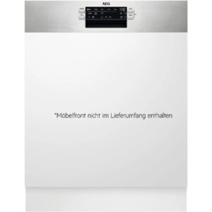 AEG FEE6491AZM Serie 6000 mit SatelliteClean® Geschirrspüler (teilintegrierbar, 596 mm breit, 44 dB (A), C)