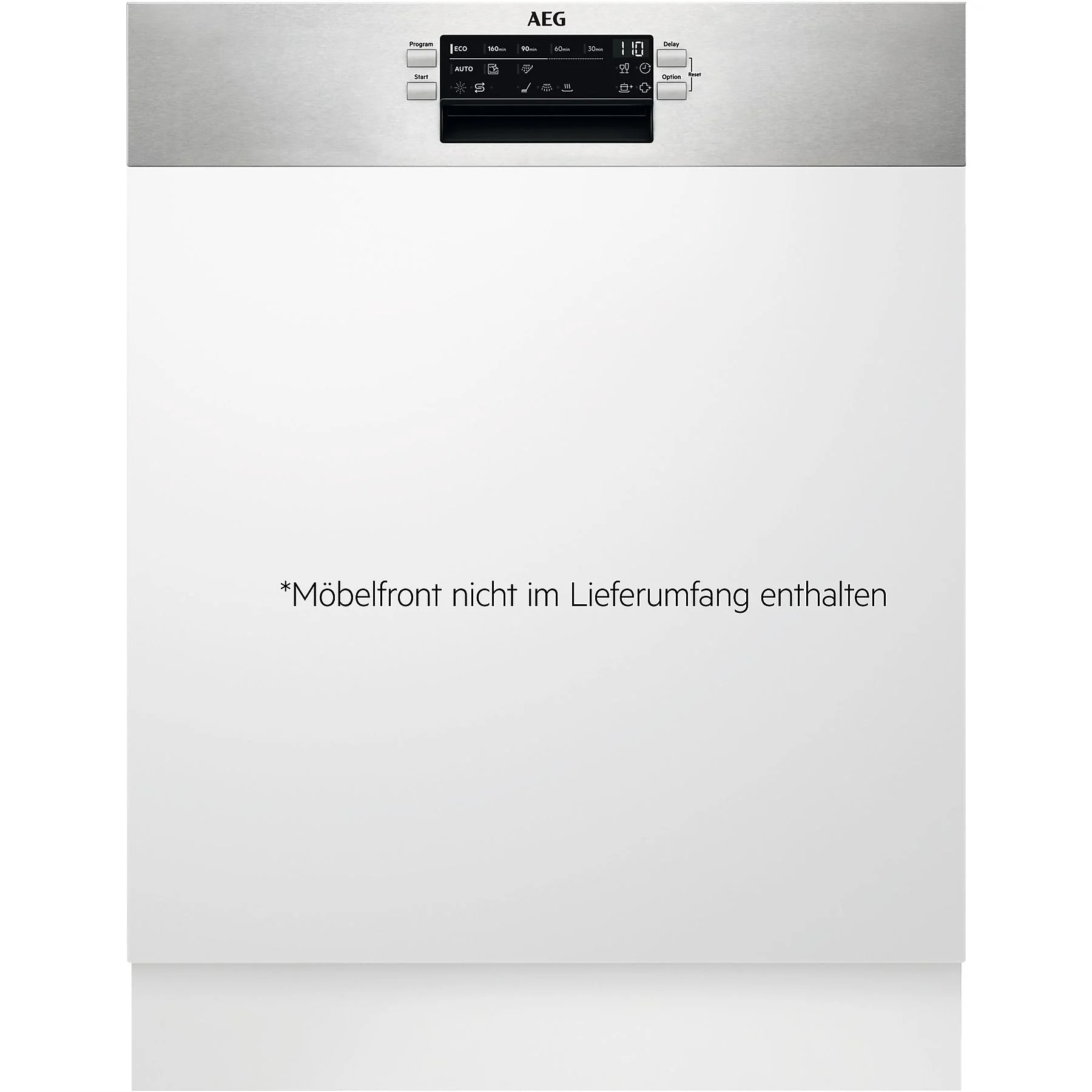AEG FEE6491AZM Serie 6000 mit SatelliteClean® Geschirrspüler (teilintegrierbar, 596 mm breit, 44 dB (A), C)