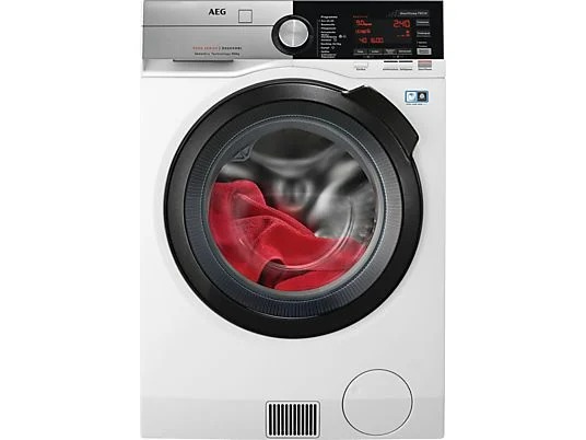 AEG L9WEF80690 Serie 9000 mit SensiDry Wärmepumpen-Technologie Waschtrockner (9 kg / 6 kg, 1551 U/Min.)