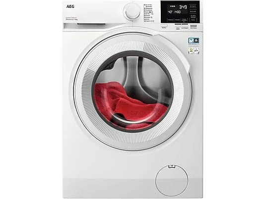 AEG LR 6 A 648 Serie 6000 ProSense® mit Mengenautomatik Waschmaschine (8 kg, 1351 U/Min., A)