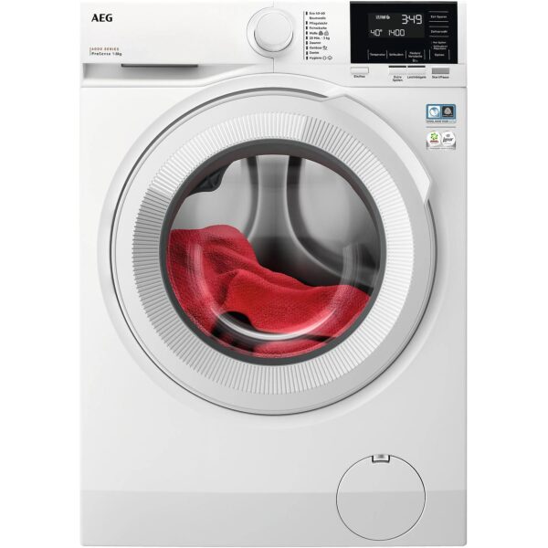 AEG LR 6 A 668 Serie 6000 ProSense® mit Mengenautomatik Waschmaschine (8 kg, 1551 U/Min., A)