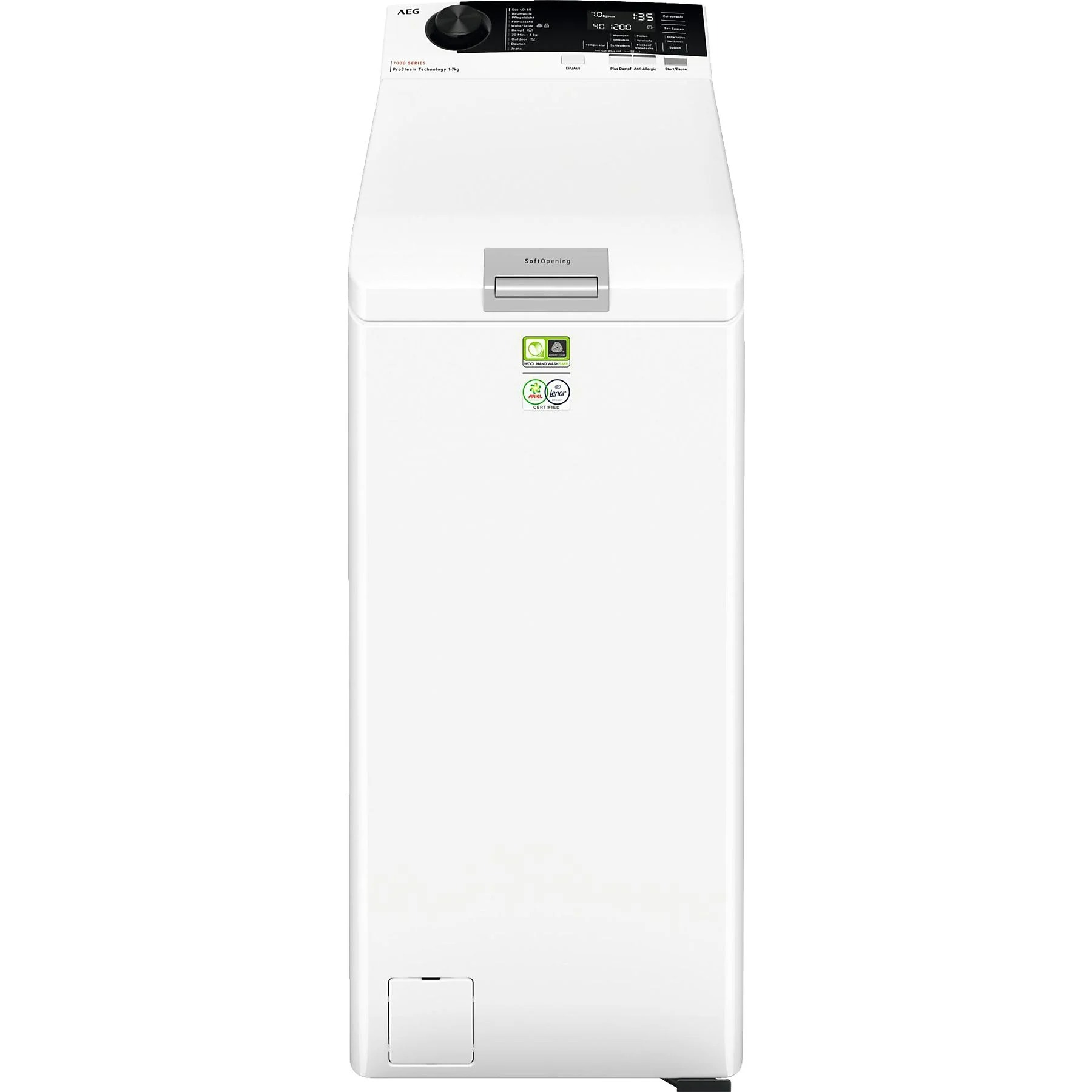 AEG LTR7A71370 Serie 7000 mit ProSteam®-Technologie Waschmaschine (7 kg, 1251 U/Min., A)