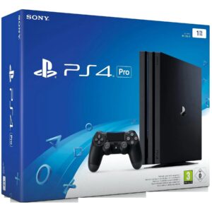 SONY PLAYSTATION 4 1 TB PRO BLACK STANDALONE