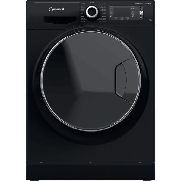 BAUKNECHT WM BB 8A Waschmaschine (8 kg, 1351 U/Min., A)