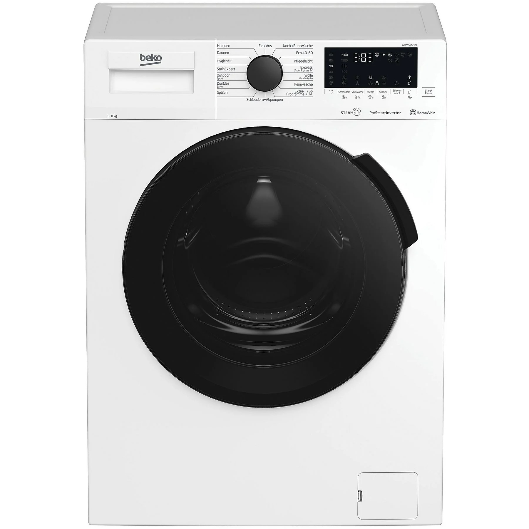 BEKO WMC81464ST1 Waschmaschine (8 kg, A)