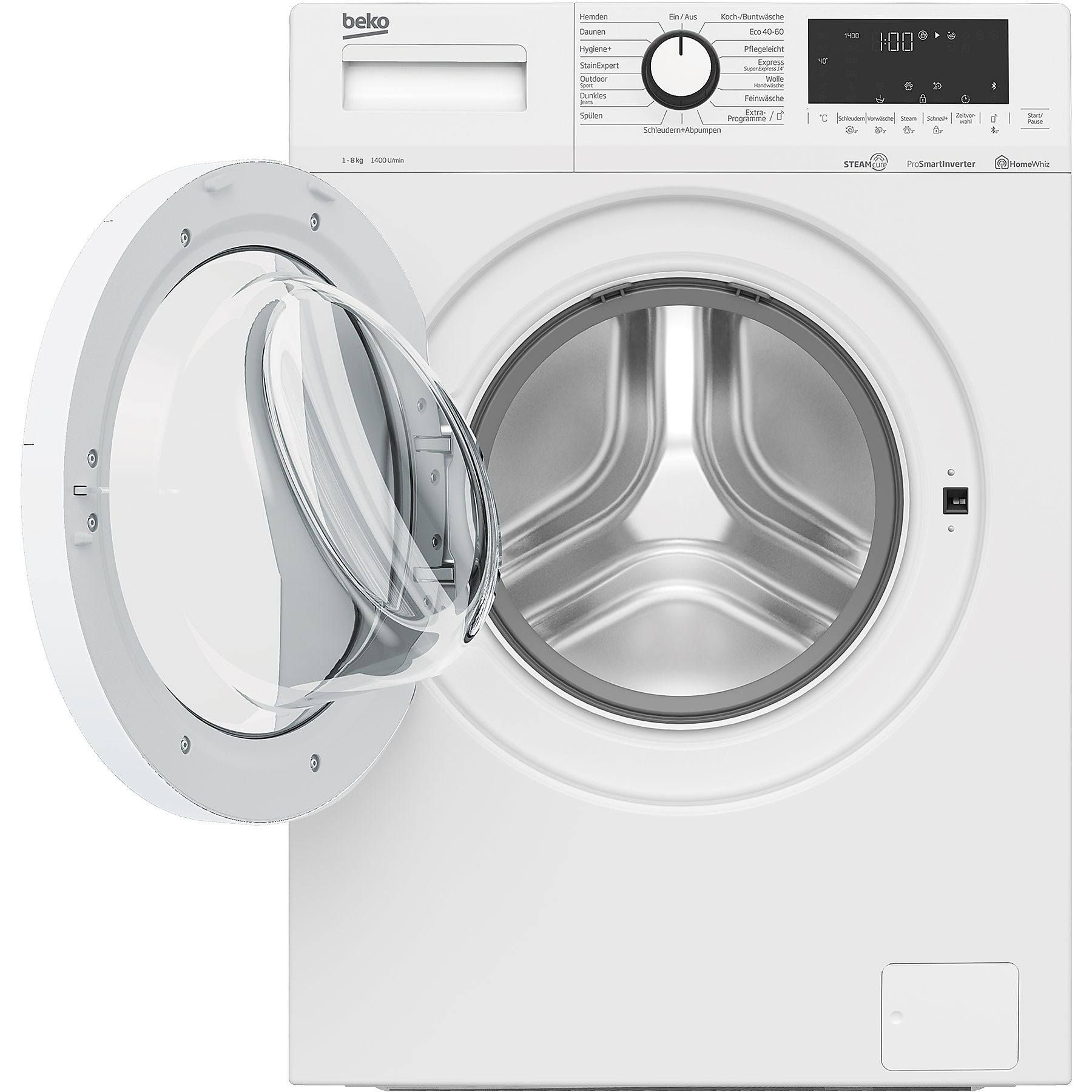 BEKO WML8146T5STR1 Waschmaschine (8 kg, A)