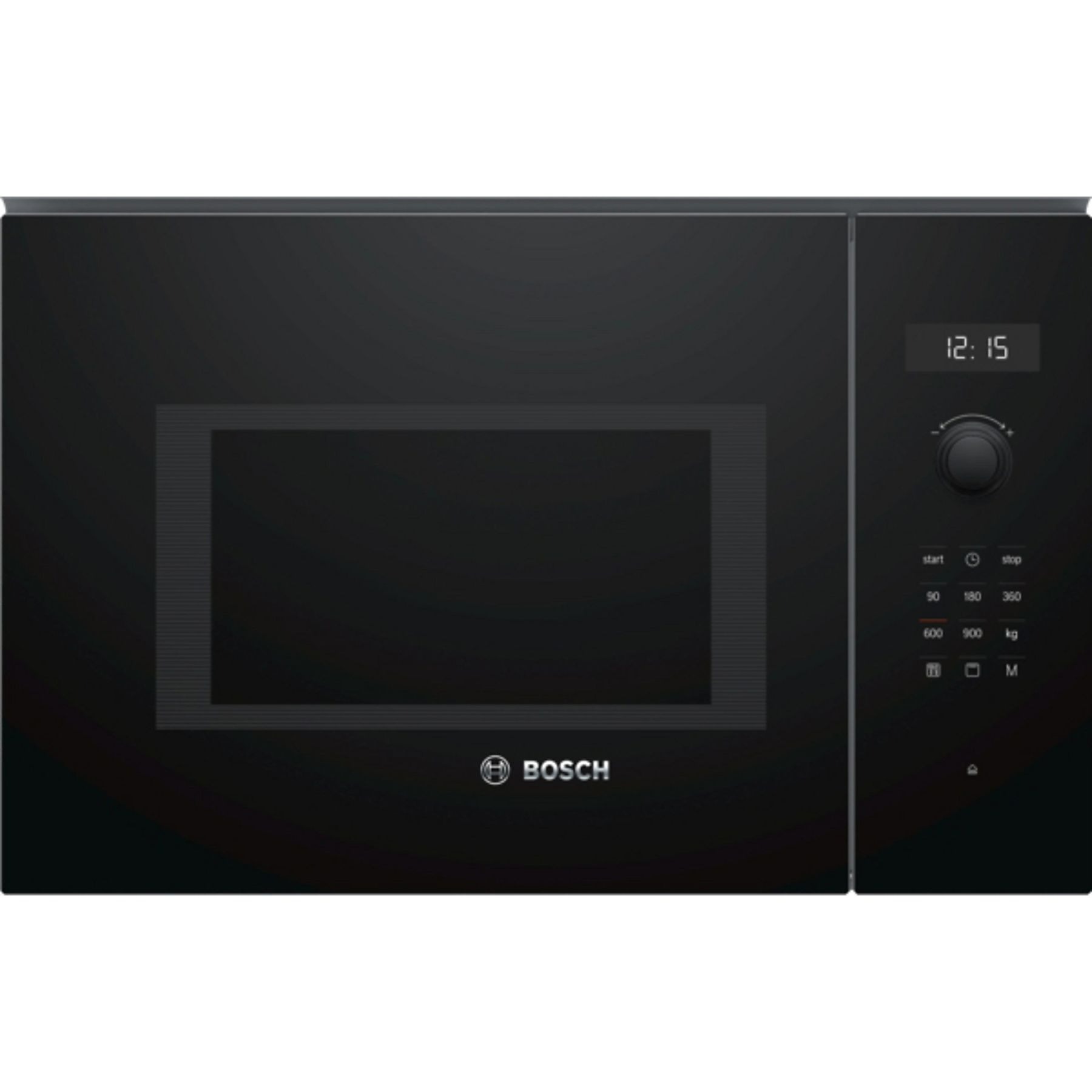 BOSCH BEL 554 MB0 VULKAN, Mikrowelle (900 Watt, 25 l Garraum-Volumen, Grillfunktion & Dampffunktion)