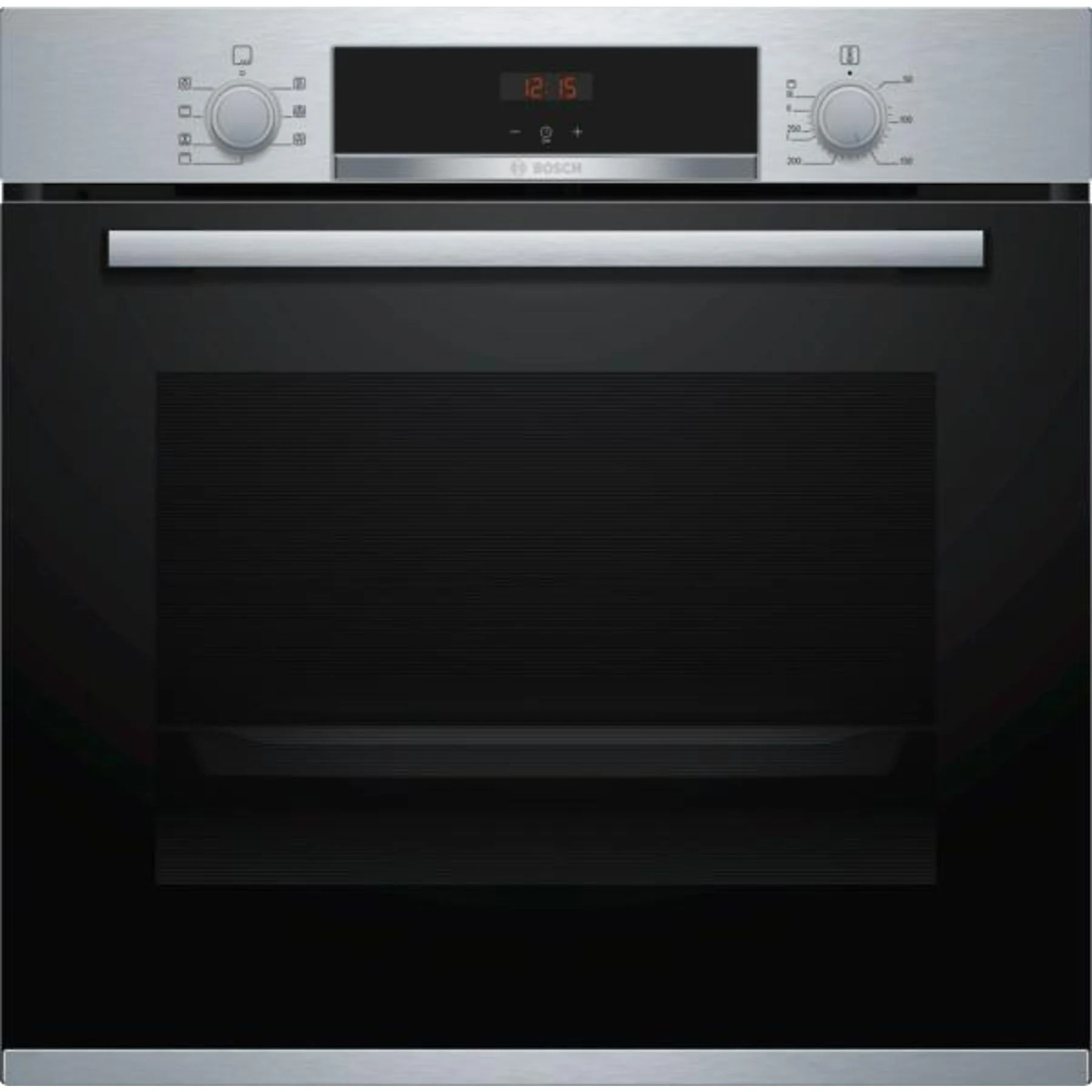 BOSCH HBD 435 RS 62 (HBA533BS1+PIF64RBB5E), Einbaubackofenset (Induktion, A, 71 l)