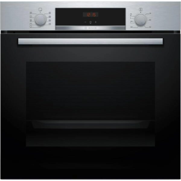 BOSCH HBD435RS64 (HBA514BS3 + PIF64RBB5E) Serie 4, Backofenset (Induktionskochfeld, A+, 71 l)
