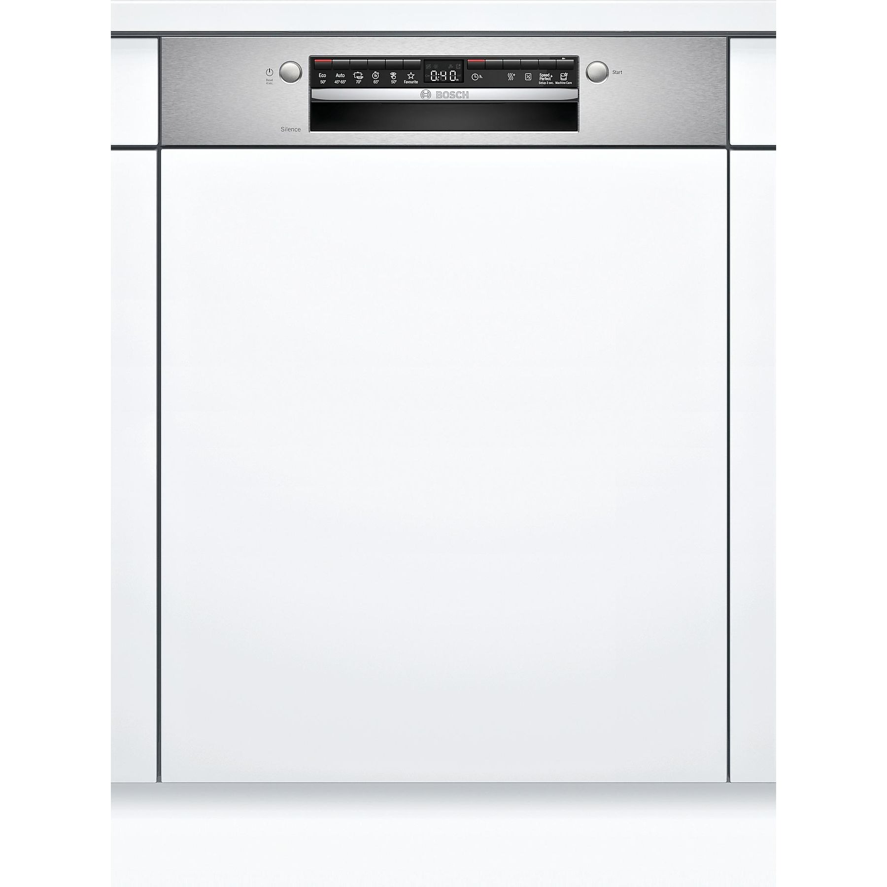 BOSCH SGI 4 HTS 31 E Serie 4 Geschirrspüler (teilintegrierbar (Besteckkorb, 598 mm breit, 46 dB (A), E)