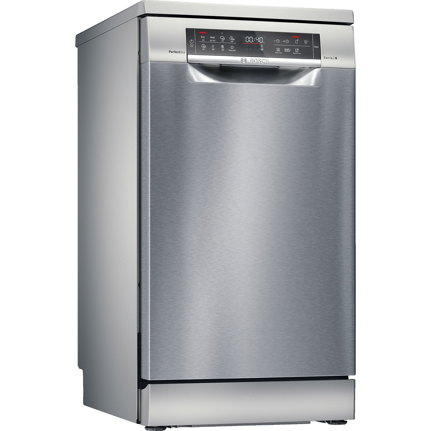 BOSCH SPS6YMI17E Serie 6 Geschirrspüler (freistehend, 450 mm breit, 45 dB (A), B)