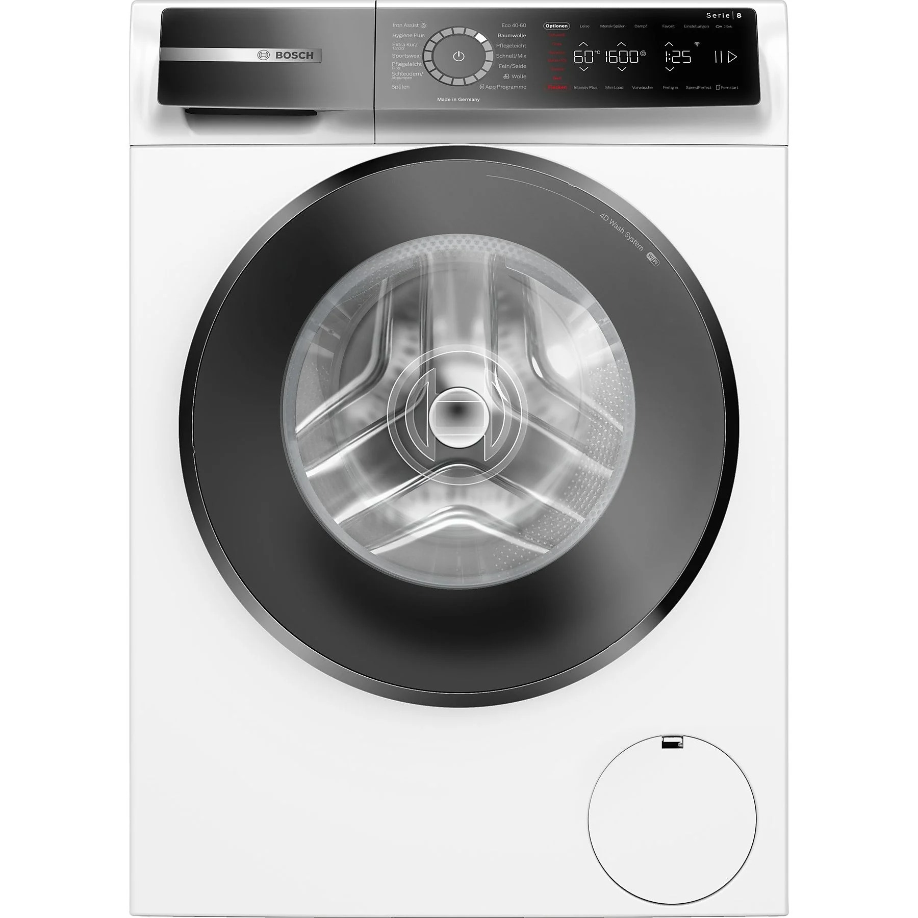 BOSCH WGB 256040 Serie 8 Waschmaschine (10 kg, 1509 U/Min., A)