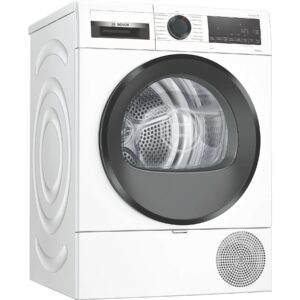 BOSCH WQG233D40 Wärmepumpentrockner (8 kg, A+++, Weiß)
