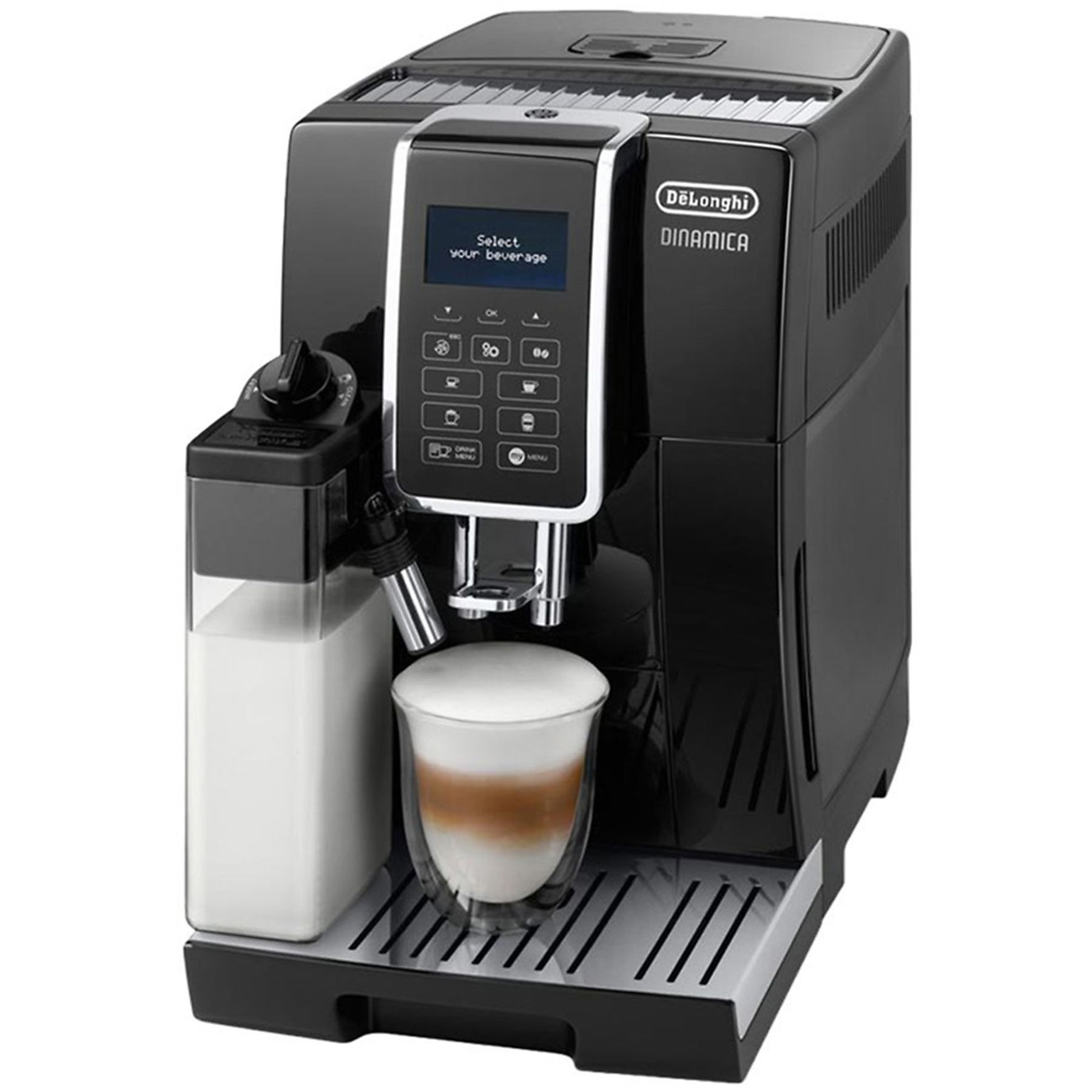 DE LONGHI ECAM 350.55.B Kaffeevollautomat Schwarz