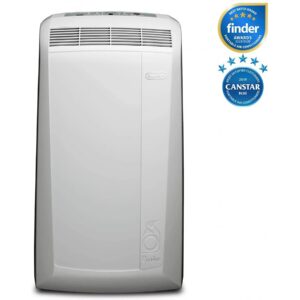 DE LONGHI PAC-N 77 Klimagerät Weiß (Max. Raumgröße: 70 m³, EEK: A)