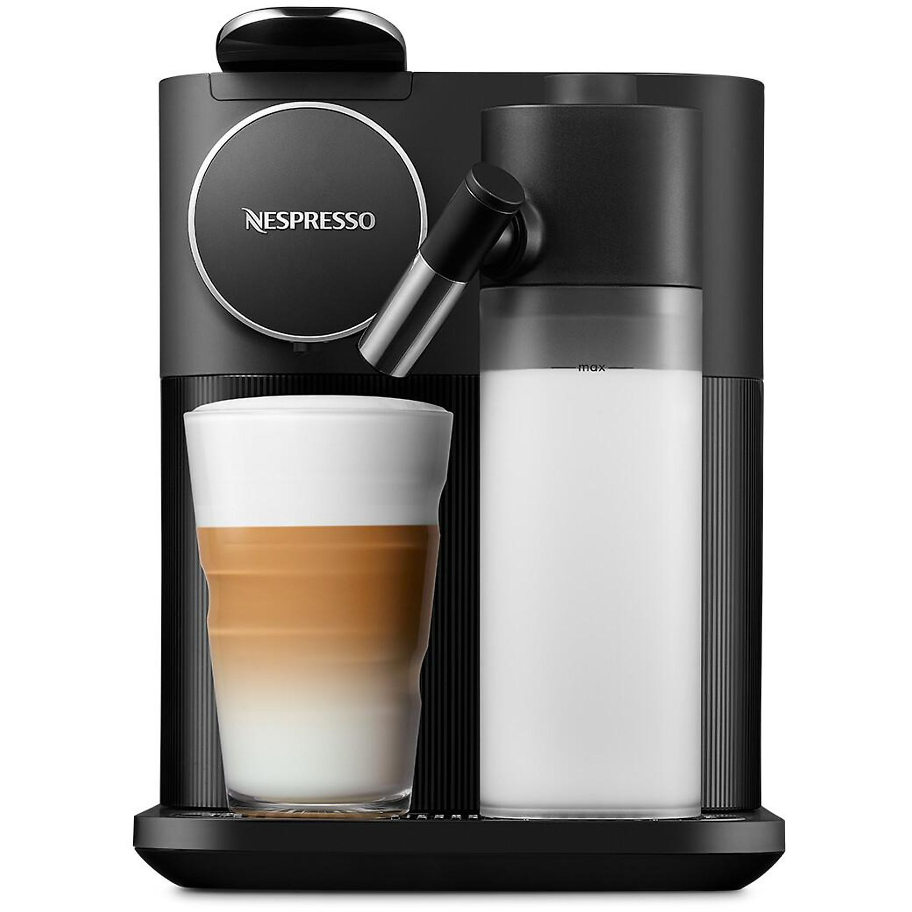 DELONGHI Gran Lattissima EN640.B Nespresso Kapselmaschine Schwarz