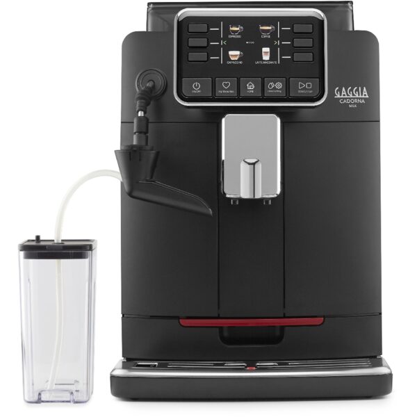 GAGGIA Cadorna Milk RI9603-01 mit Milchbehälter Kaffeevollautomat Schwarz