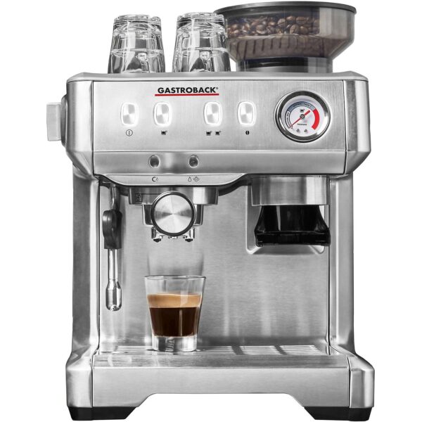 GASTROBACK 42619 DESIGN ESPRESSO ADVANCED BARISTA Espressomaschine Edelstahl