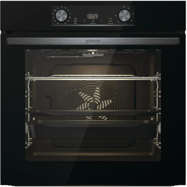 GORENJE BLACK INDUCTION SET 2 (BOS6737E06BG+GI6401BSC), Backofenset (Induktion, A, 77 l)