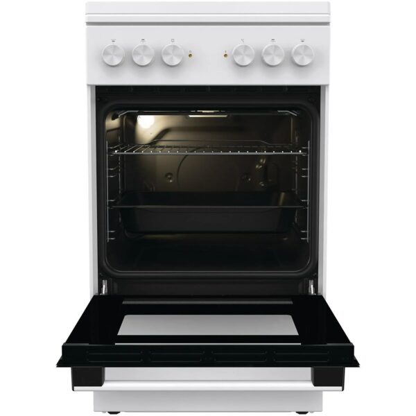 GORENJE GE5A23WH Standherd (EEK A, Massekochfeld, 74 l)