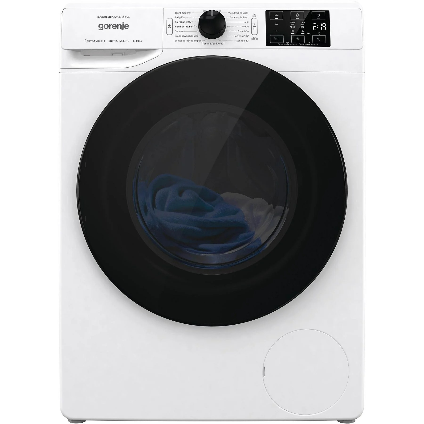 GORENJE W 2 NEI 14APS Waschmaschine (10 kg, 1400 U/Min., A)