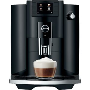 JURA E6 (EC) Kaffeevollautomat Piano Black