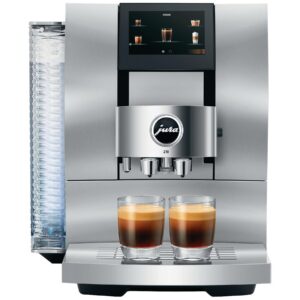 JURA Z10 (EA) Cold Brew Kaffeevollautomat Aluminium White