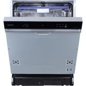 KOENIC KDW 6031 B BI Einbau-Geschirrspüler (teilintegrierbar, 597 mm breit, 40 dB (A), B)