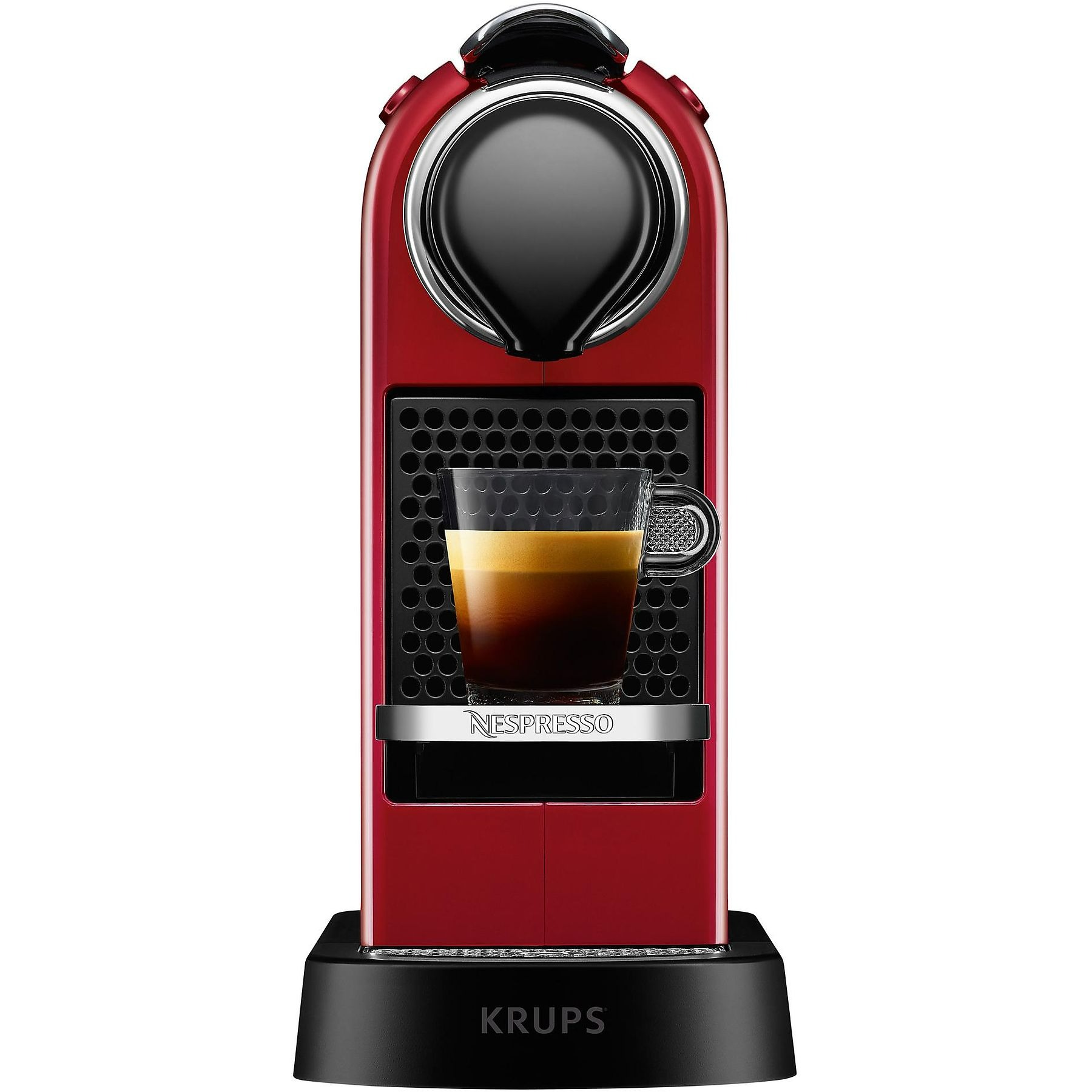 KRUPS XN 7415 CITIZ ROT Kapselmaschine Rot