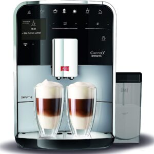 MELITTA Barista T Smart F 84-0-100 schwarz-Edelstahl Kaffeevollautomat schwarz-Edelstahl