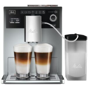 MELITTA E 970-101 CAFFEO CI SILBER Kaffeevollautomat Silberfarbig