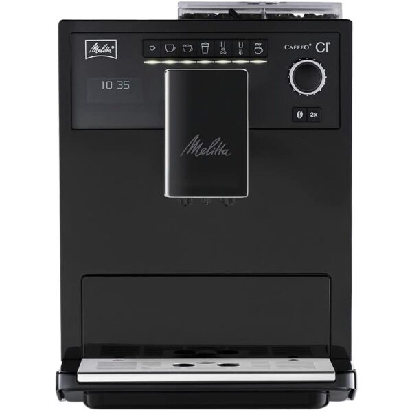 MELITTA E970-003 Kaffeevollautomat Schwarz