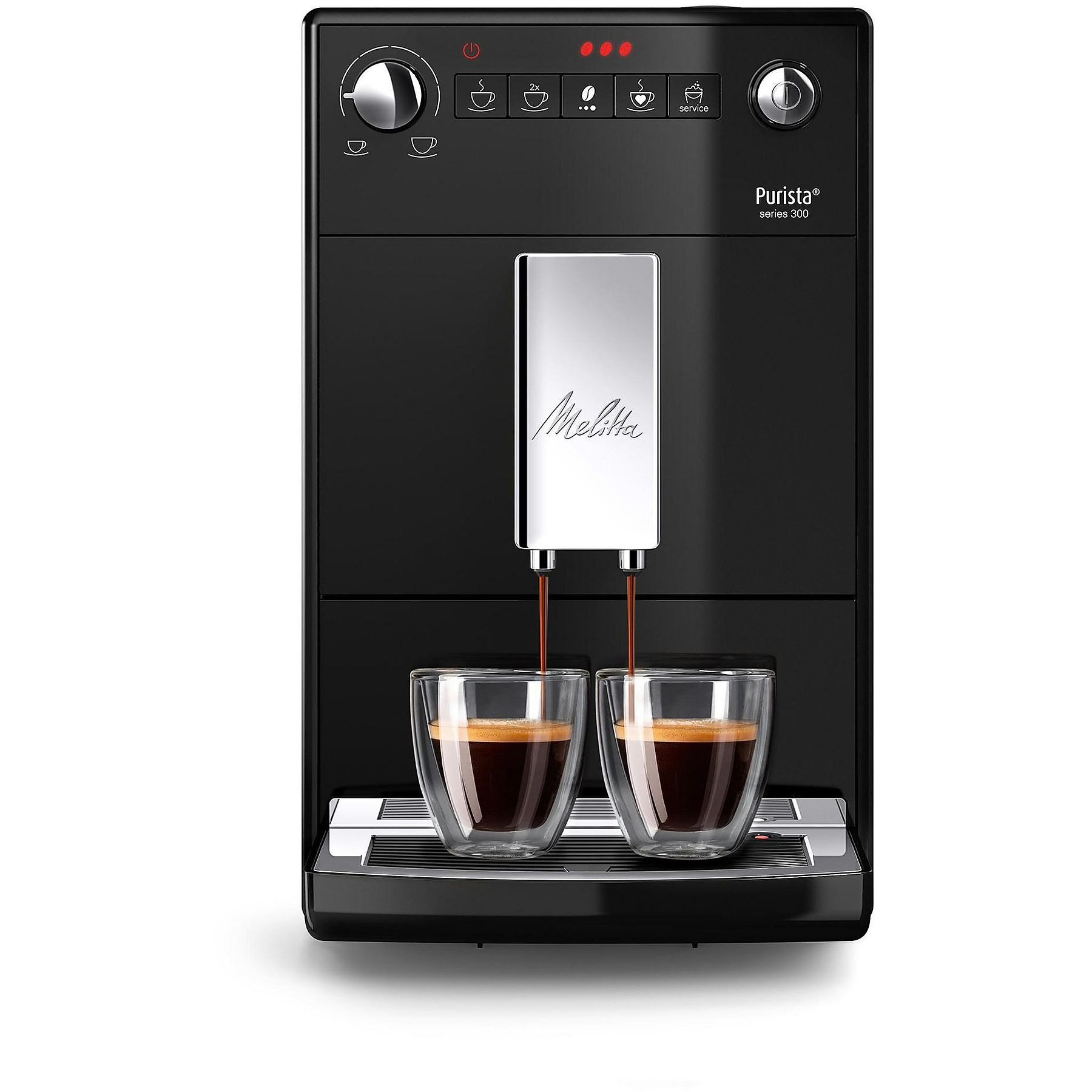 MELITTA F 230-102 EU PURISTA SCHWARZ Kaffeevollautomat Schwarz