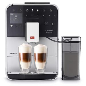 MELITTA F 850-101 BARISTA TS SILBER Kaffeevollautomat Silber