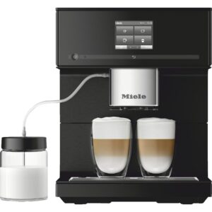 MIELE CM 7750 Kaffeevollautomat Obsidianschwarz