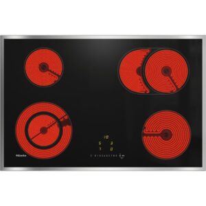 MIELE KM 6522 FR Elektrokochfeld (764 mm breit, 4 Kochzonen)