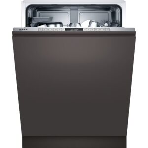 NEFF S 255 HAX 24 E N 50 Geschirrspüler (vollintegrierbar (Besteckkorb + Besteckschublade, 598 mm breit, 46 dB (A), D)