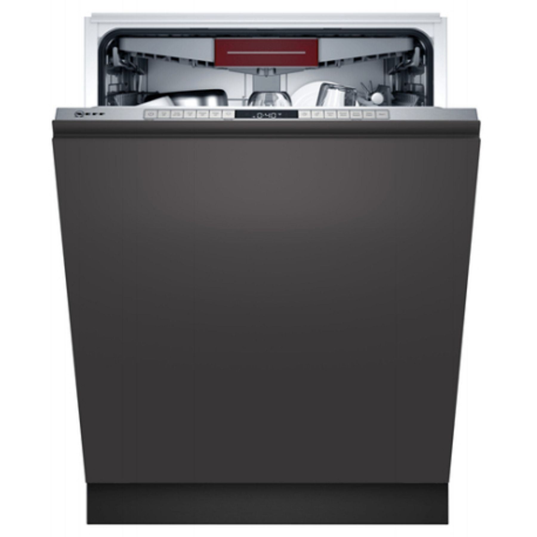 NEFF S 255 HCX 29 E N50 Geschirrspüler (vollintegrierbar (Besteckschublade, 598 mm breit, 44 dB (A), D)