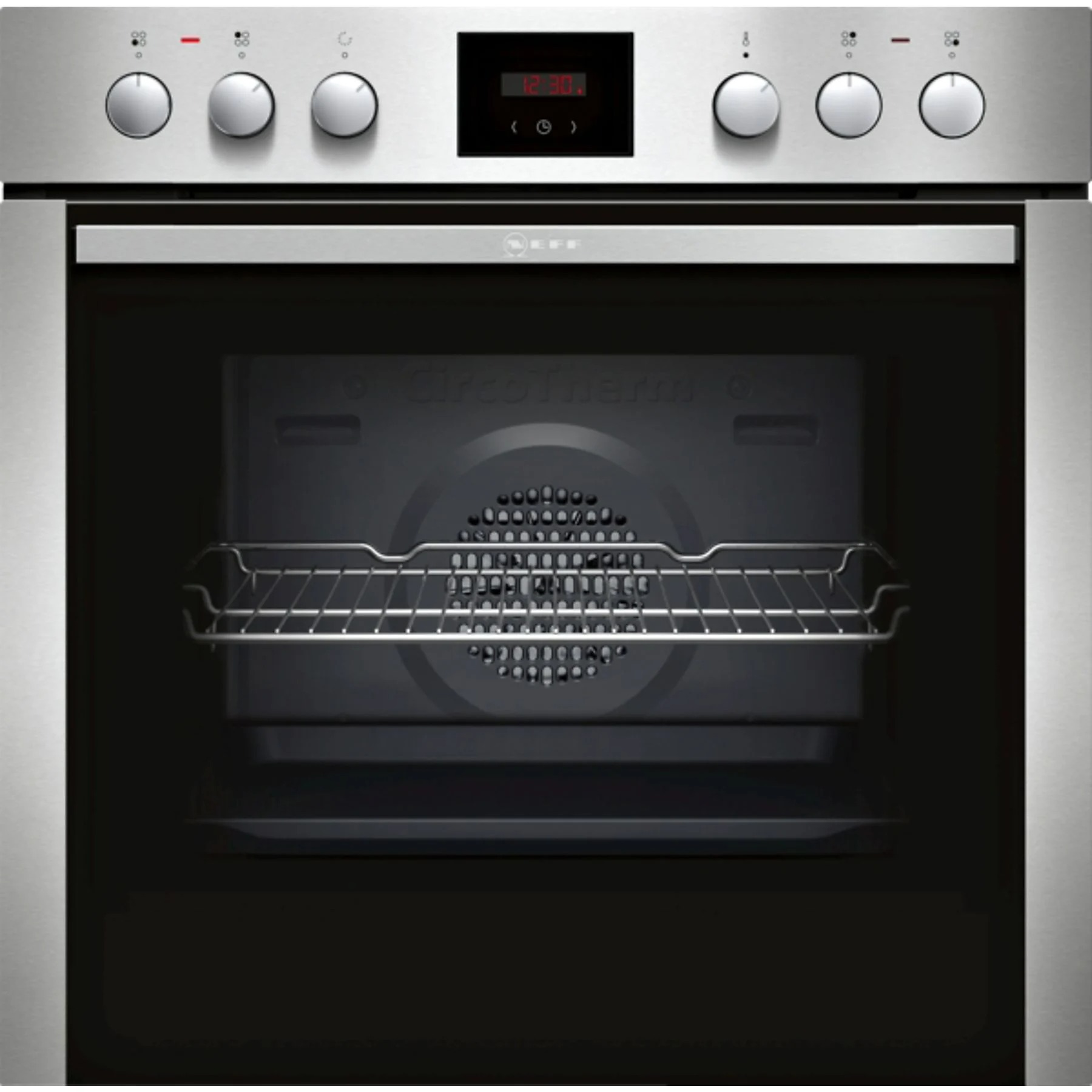 NEFF XED 342, Einbauherdset (Elektrokochfeld, A, 71 l)