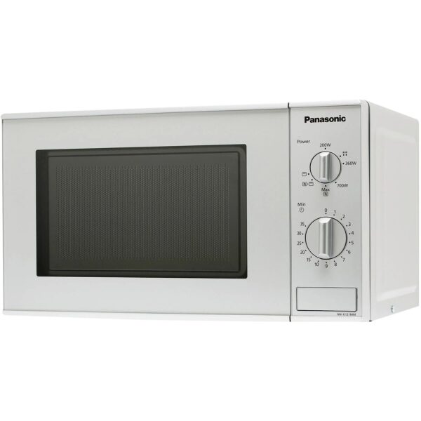 PANASONIC NN-K 121 M, Mikrowelle (800 Watt, 20 l Garraum-Volumen, Grillfunktion)
