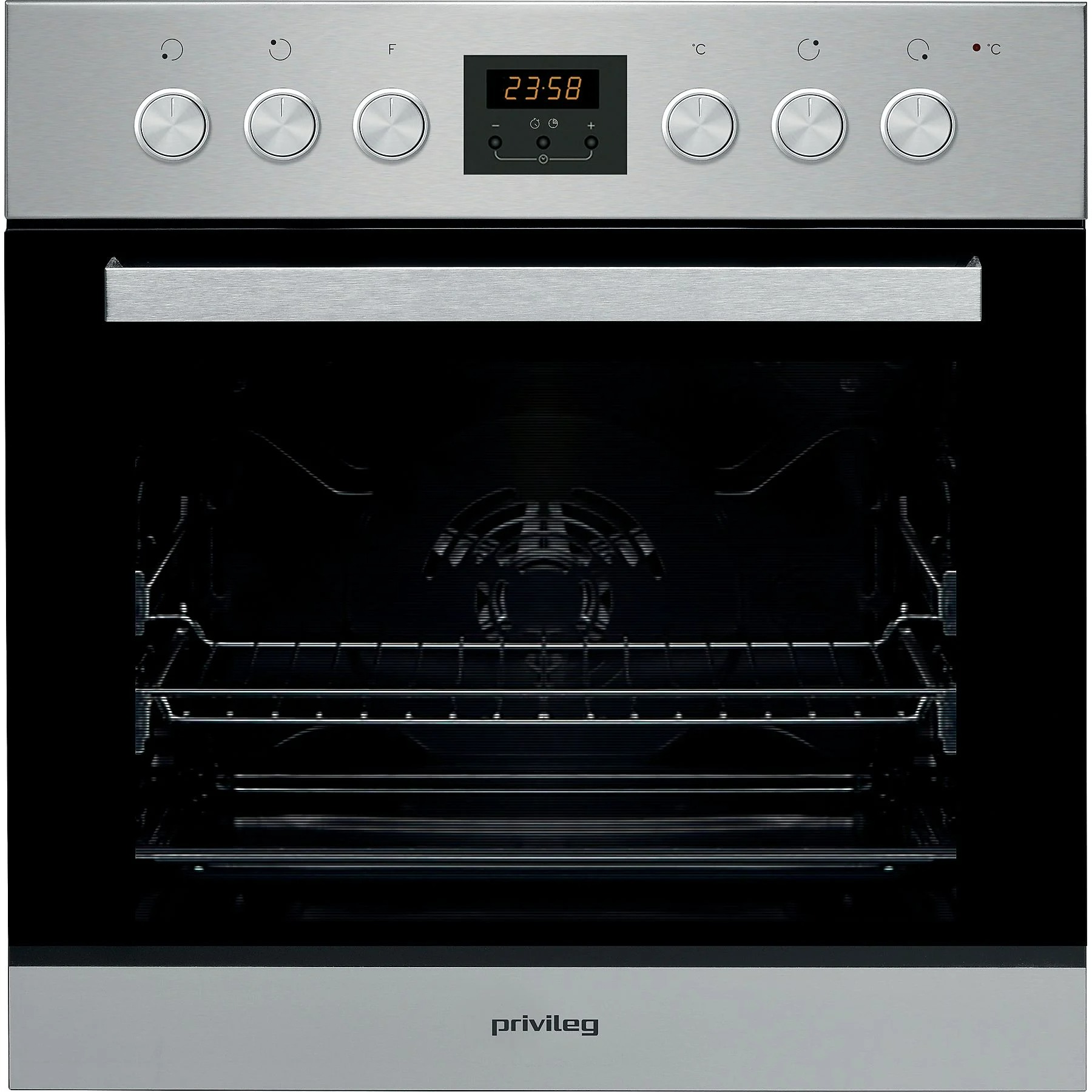 PRIVILEG SET PV510 IN, Einbauherdset (Glaskeramikkochfeld, A, 65 l)