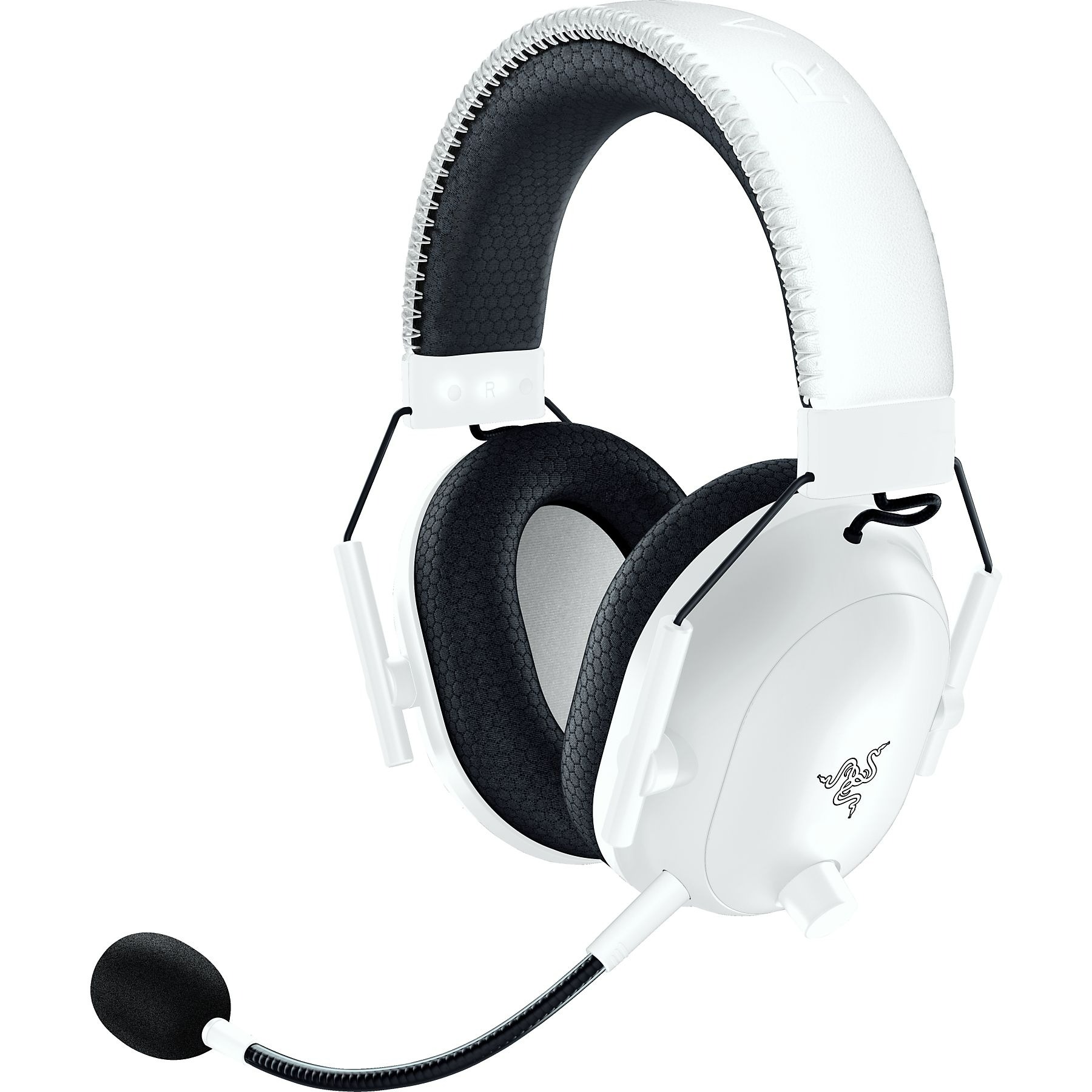 RAZER RZ04-04530600-R3G1 BlackShark V2 Pro für Playstation, Over-ear Gaming Headset Bluetooth Weiß