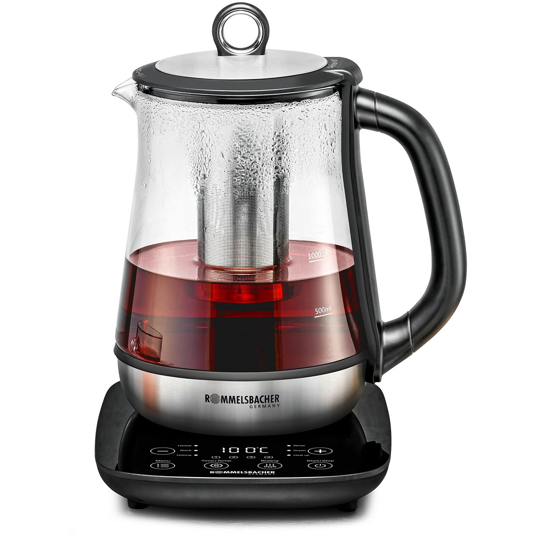 ROMMELSBACHER TA 2000 TEE- UND WASSERKOCHER Teekocher (2000 Watt, )