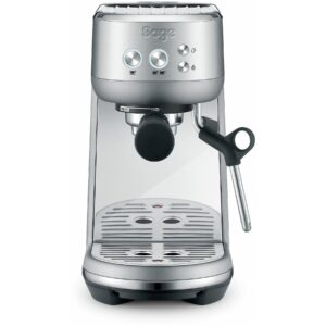 SAGE SES450BSS4EEU1 THE BAMBINO EDELSTAHL Espressomaschine Gebürsteter Edelstahl