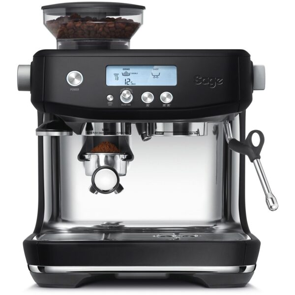 SAGE SES878BTR4EEU1 THE BARISTA PRO MATT SCHWARZ Espressomaschine Matt Schwarz