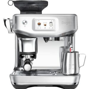 SAGE SES881BSS4FEU1 the Barista Touch™ Impress Espressomaschine Gebürstetes Edelstahlgrau