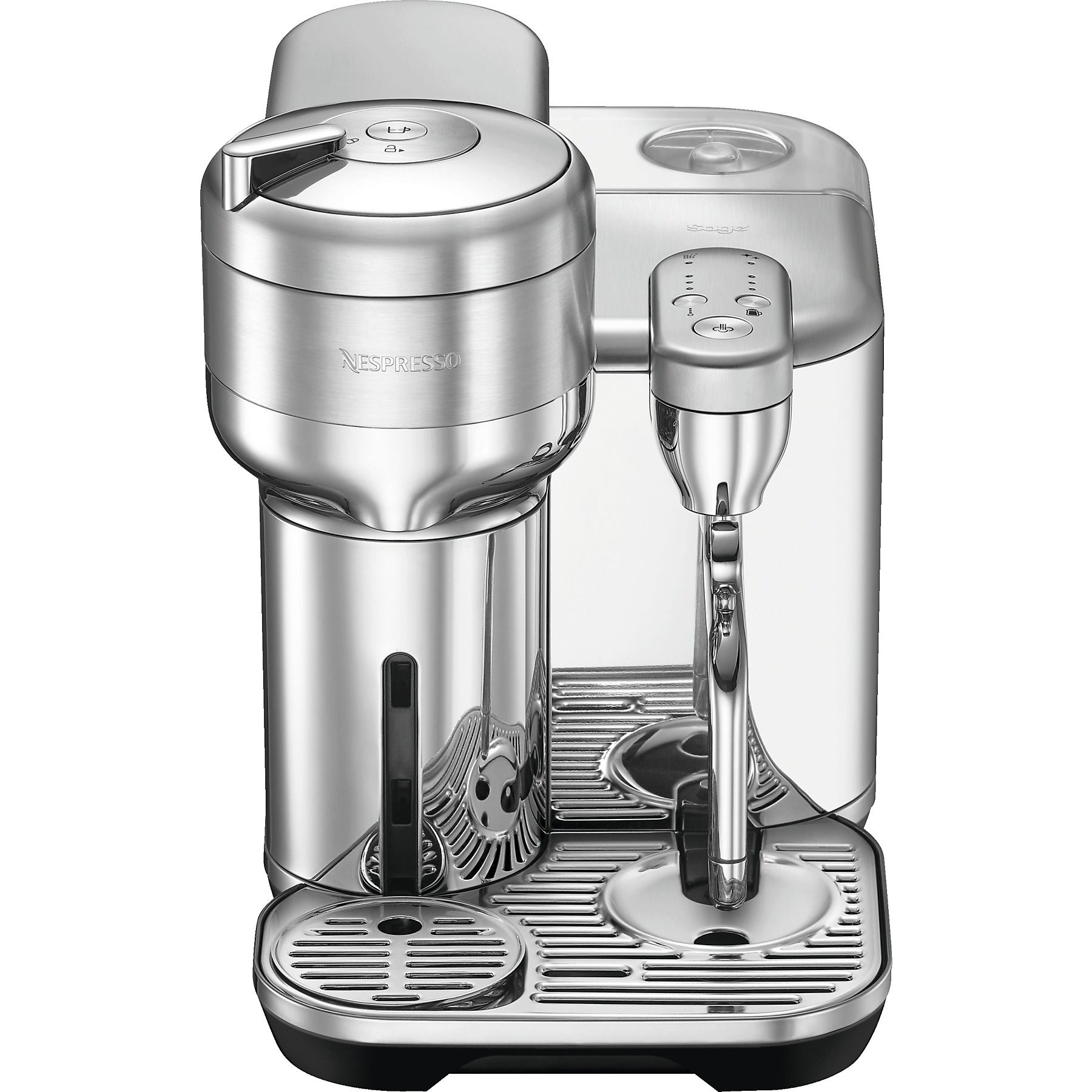 SAGE SVE850BSS4EGE1 Nespresso Vertuo Creatista Kapselmaschine Stainless Steel