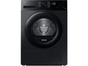 SAMSUNG DV91CGC2A0ABEG Wärmepumpentrockner (9 kg, A+++, Schwarz)