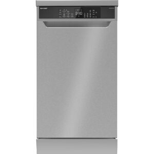 SHARP QW-NS24F44DI-DE 10755935 Geschirrspüler (freistehend (Besteckkorb + Besteckschublade, 450 mm breit, 44 dB (A), D)